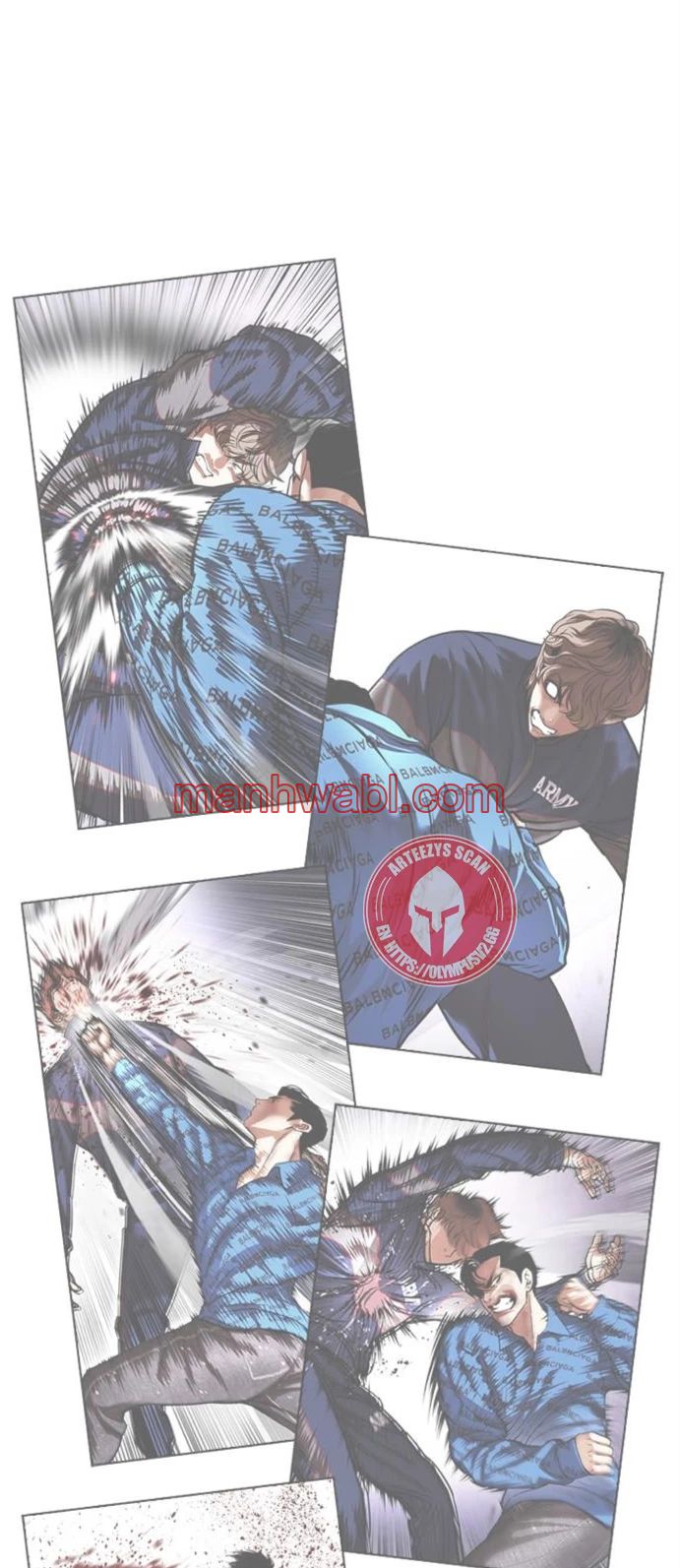 Nueva Cara - Capítulo 465_2 manhwa