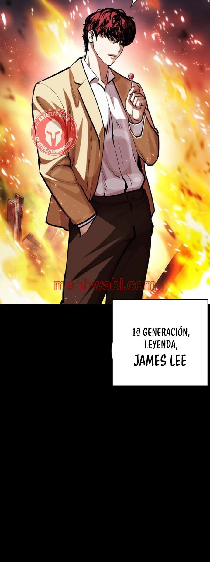 Nueva Cara - Capítulo 465_3 manhwa