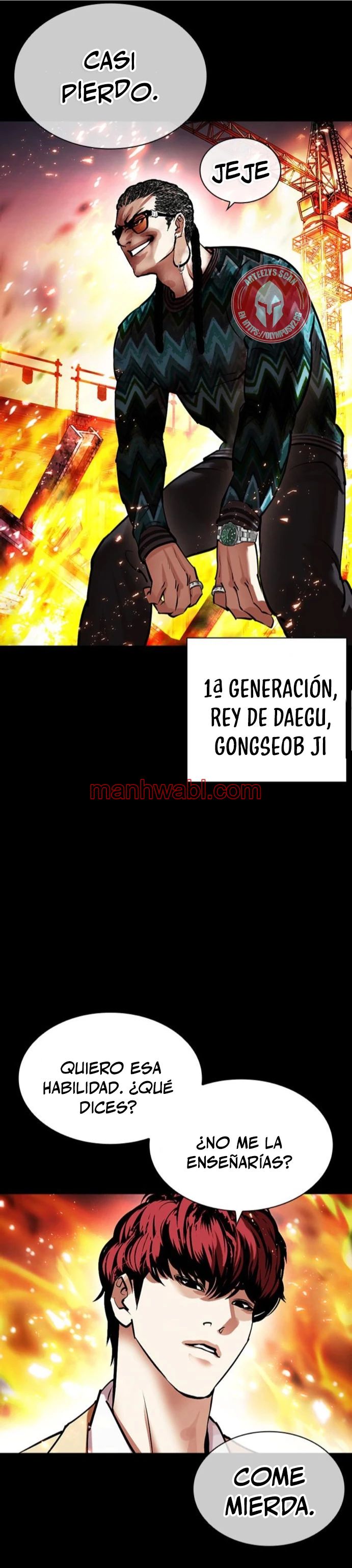 Nueva Cara - Capítulo 465_3 manhwa