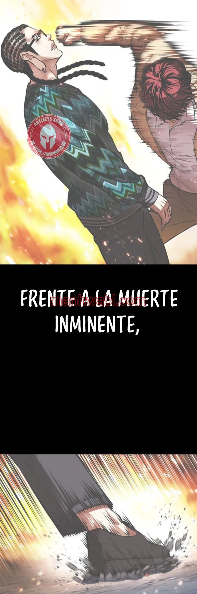 Nueva Cara - Capítulo 465_3 manhwa