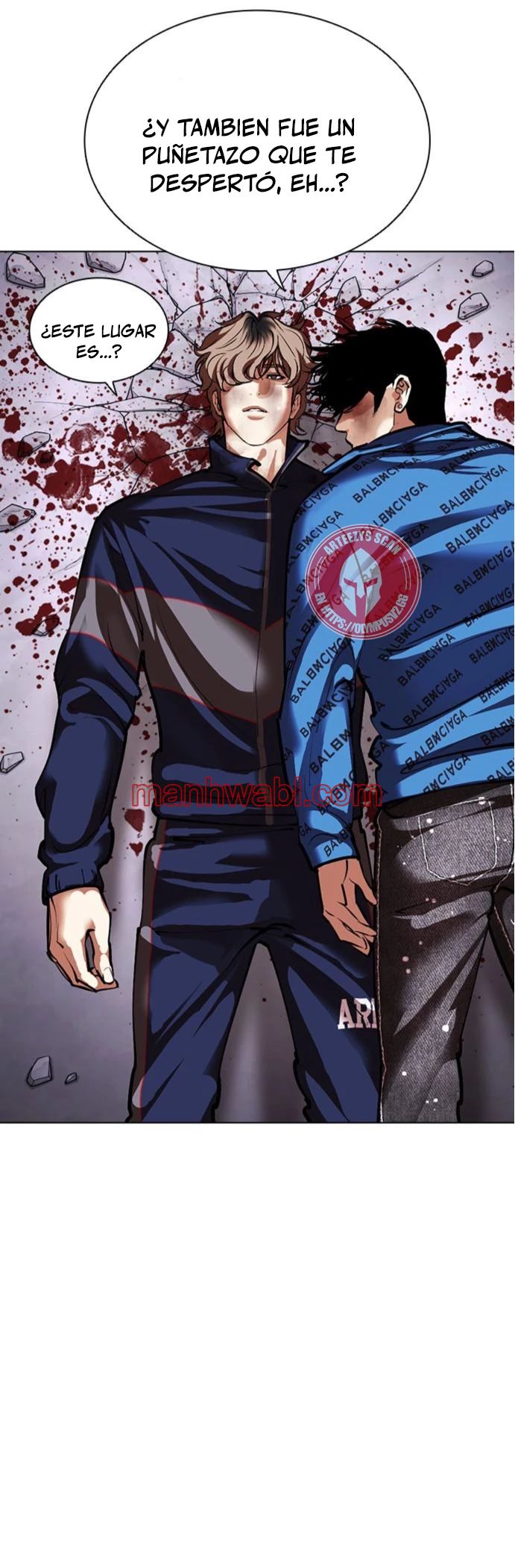 Nueva Cara - Capítulo 465_3 manhwa