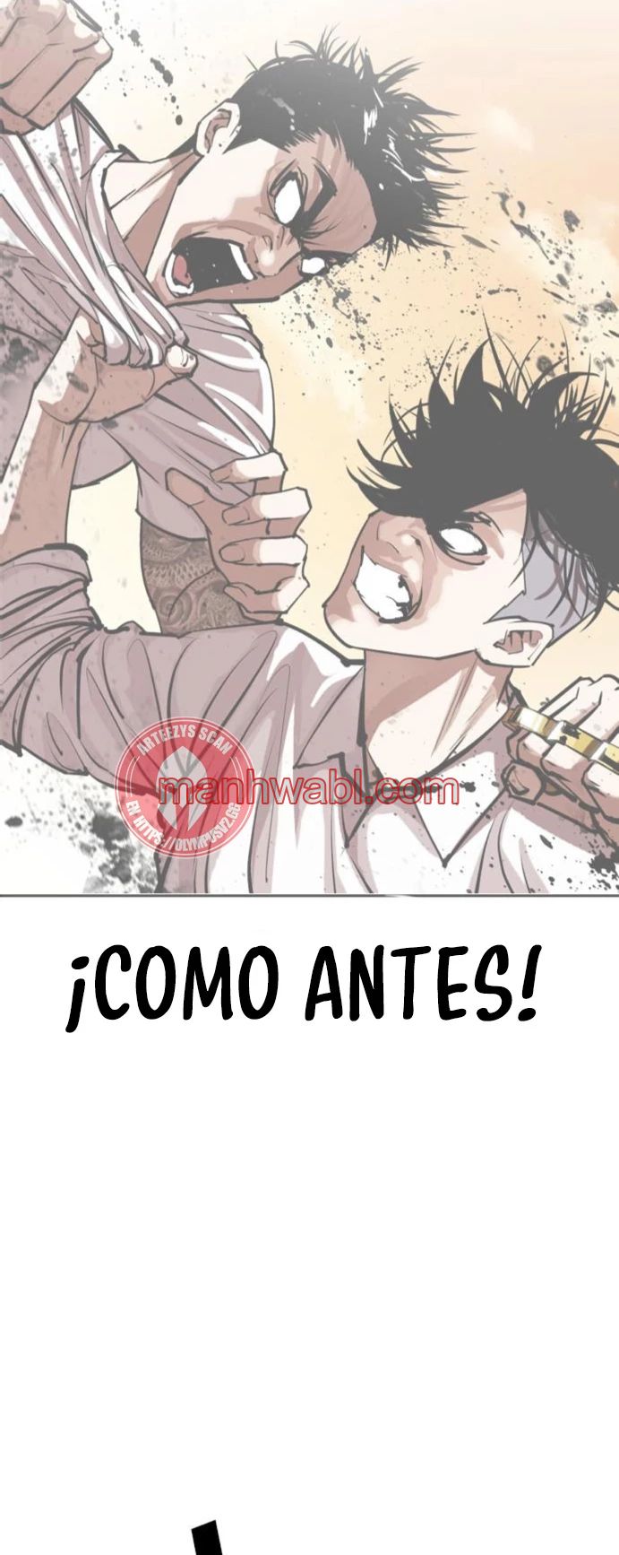 Nueva Cara - Capítulo 466 manhwa