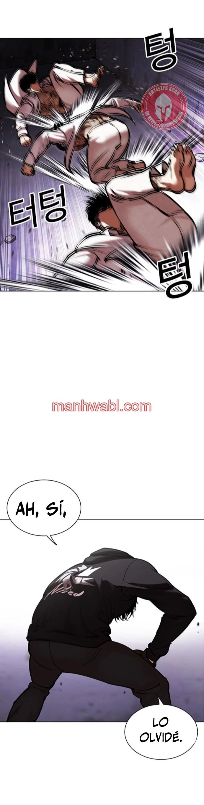 Nueva Cara - Capítulo 466_2 manhwa