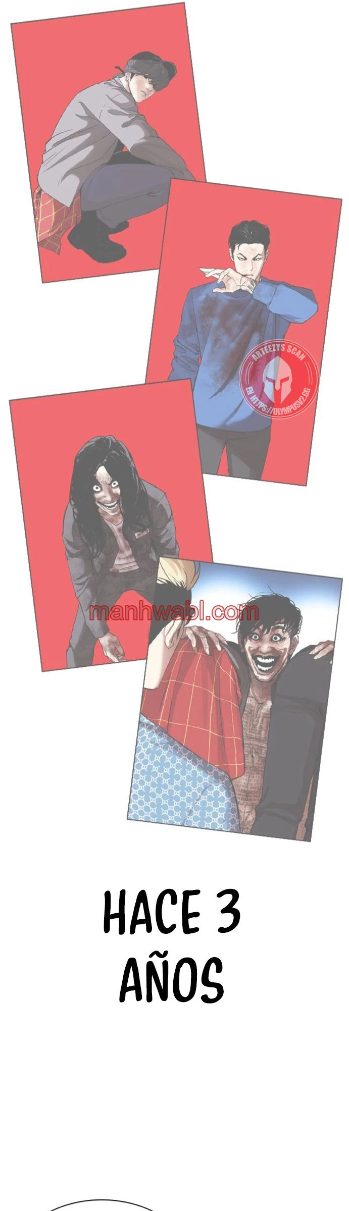 Nueva Cara - Capítulo 466_2 manhwa