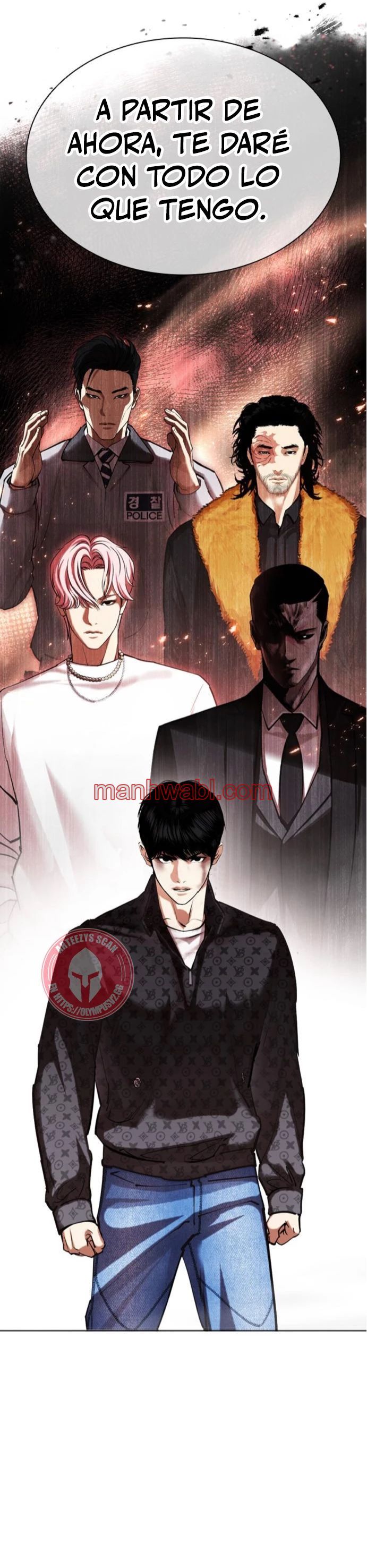 Nueva Cara - Capítulo 467_2 manhwa