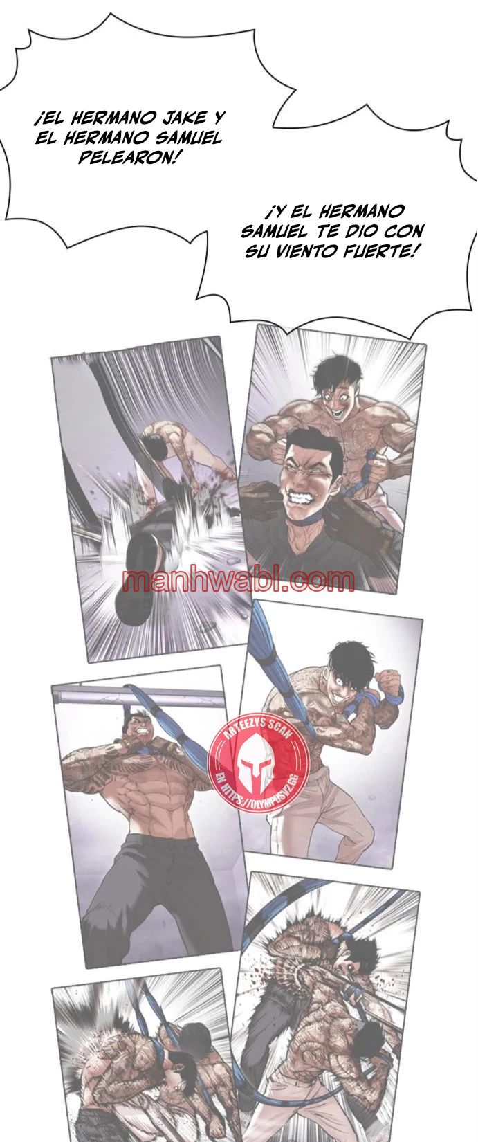 Nueva Cara - Capítulo 468_3 manhwa