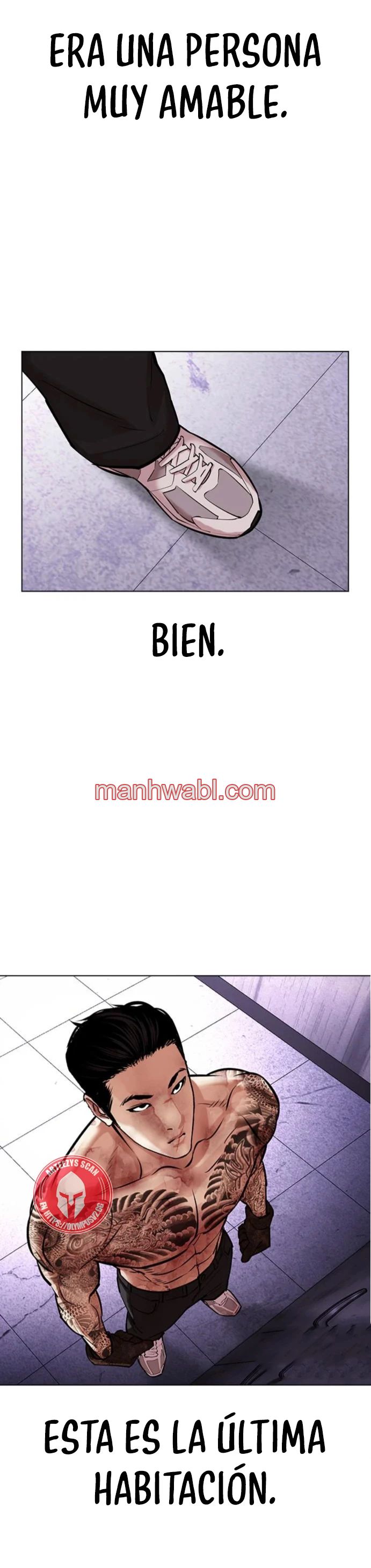 Nueva Cara - Capítulo 468_3 manhwa