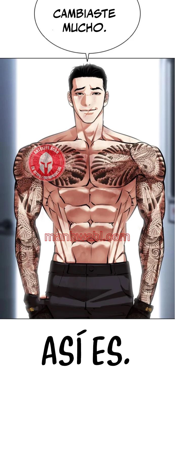 Nueva Cara - Capítulo 468_3 manhwa