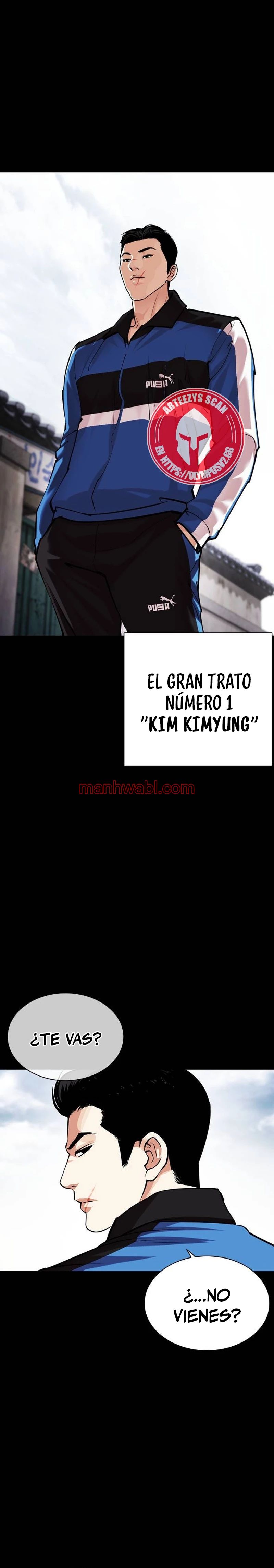 Nueva Cara - Capítulo 469 manhwa