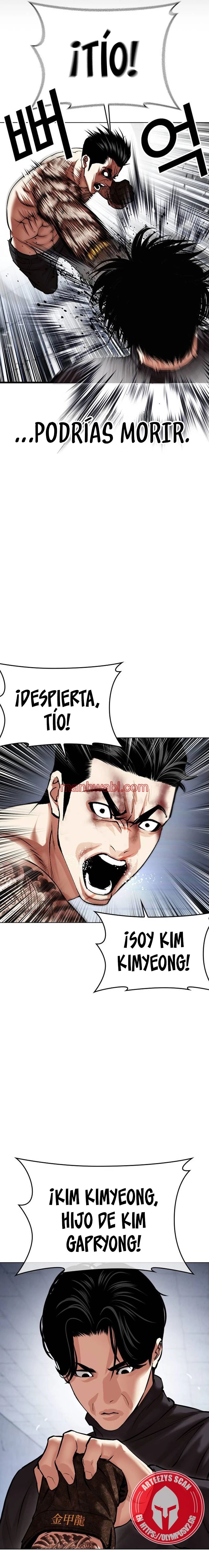 Nueva Cara - Capítulo 469 manhwa