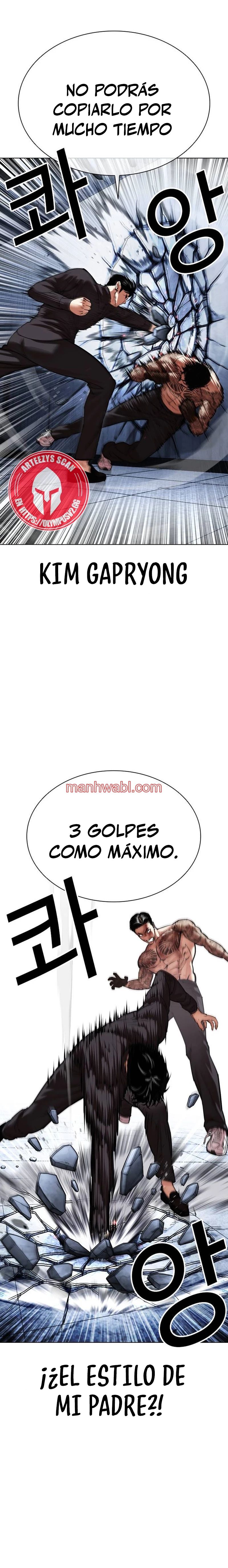 Nueva Cara - Capítulo 469 manhwa