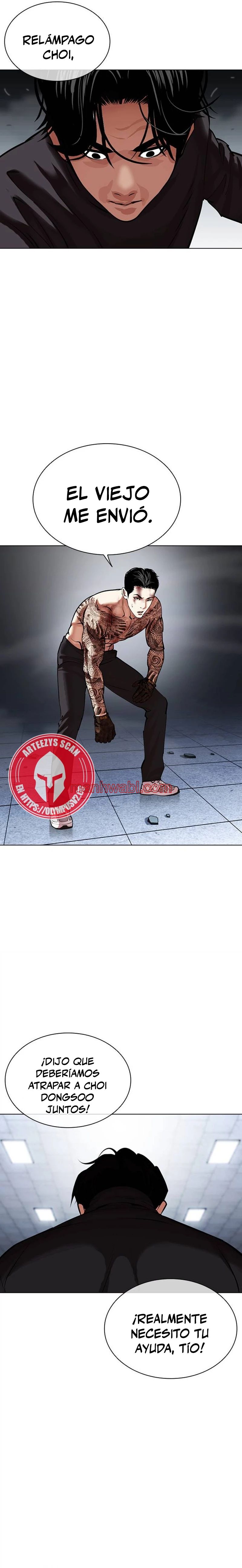 Nueva Cara - Capítulo 469 manhwa