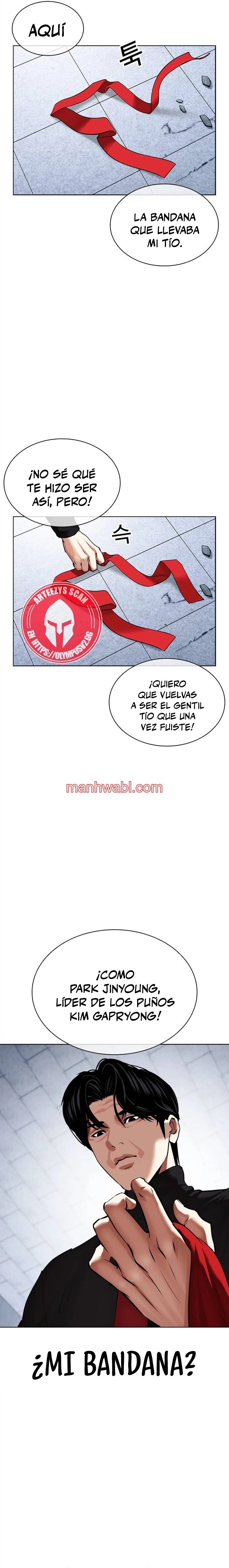 Nueva Cara - Capítulo 469 manhwa