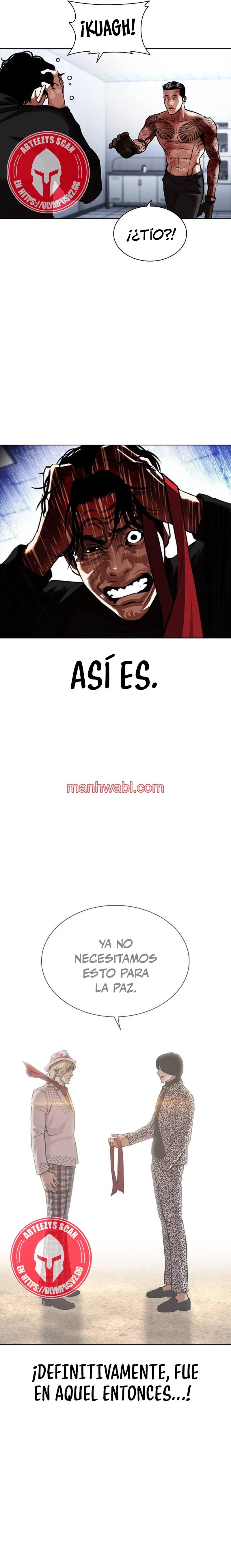 Nueva Cara - Capítulo 469 manhwa