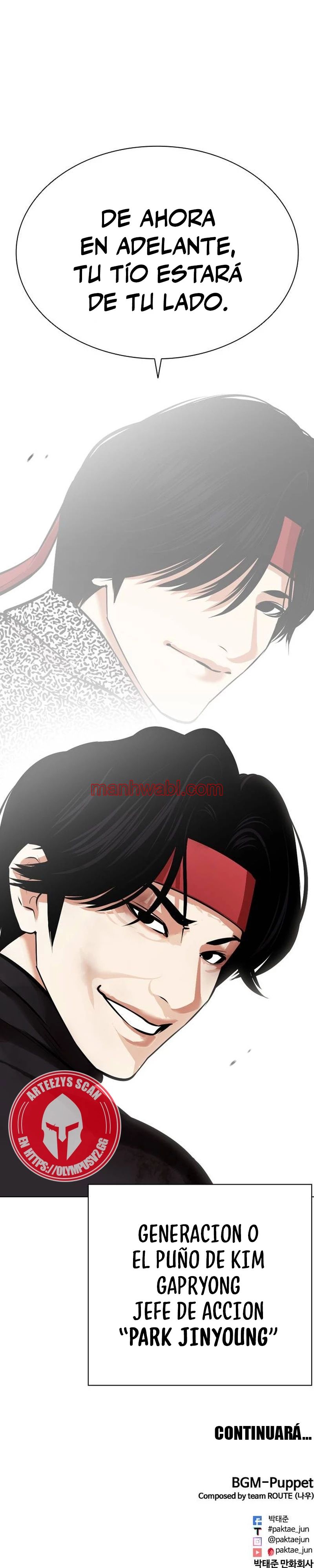 Nueva Cara - Capítulo 469_3 manhwa
