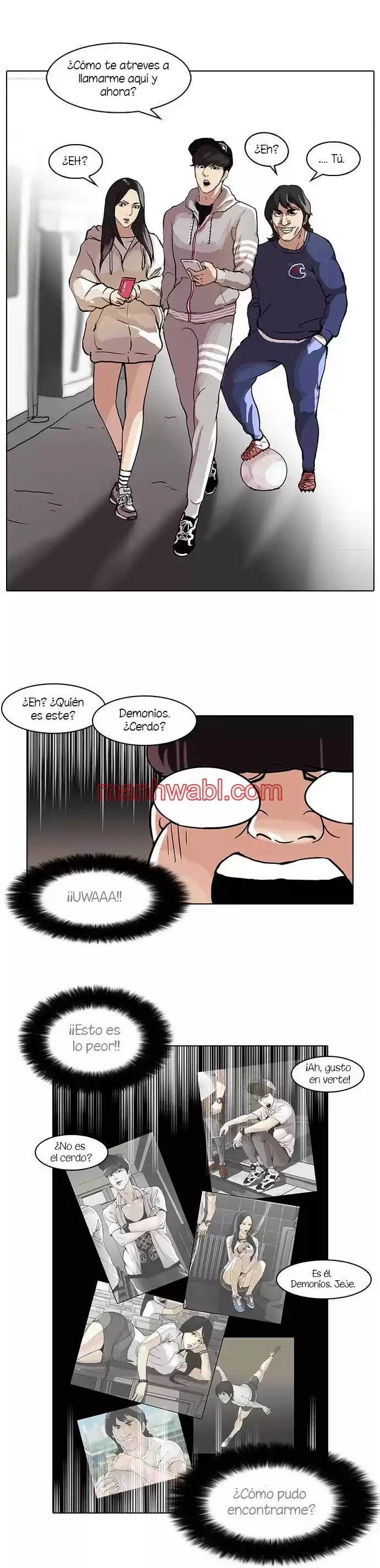 Nueva Cara - Capítulo 46_2 manhwa