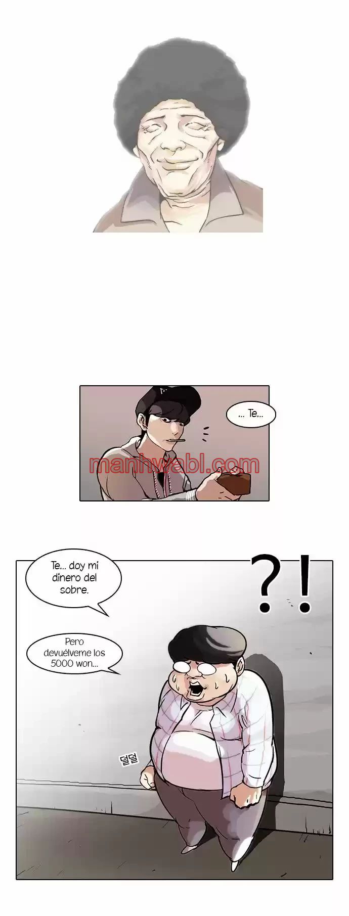 Nueva Cara - Capítulo 46_2 manhwa