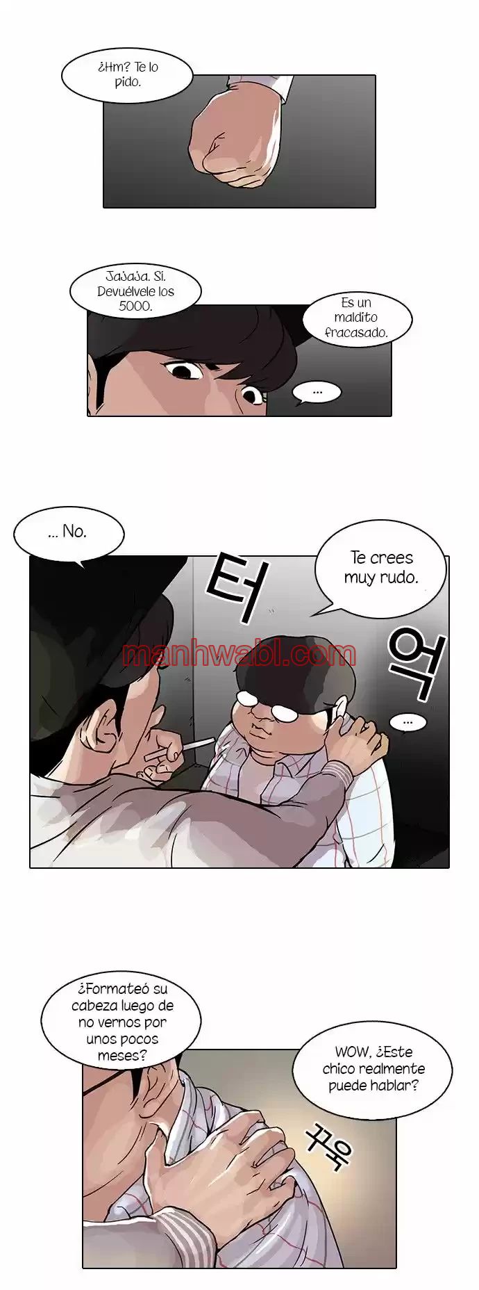 Nueva Cara - Capítulo 46_2 manhwa
