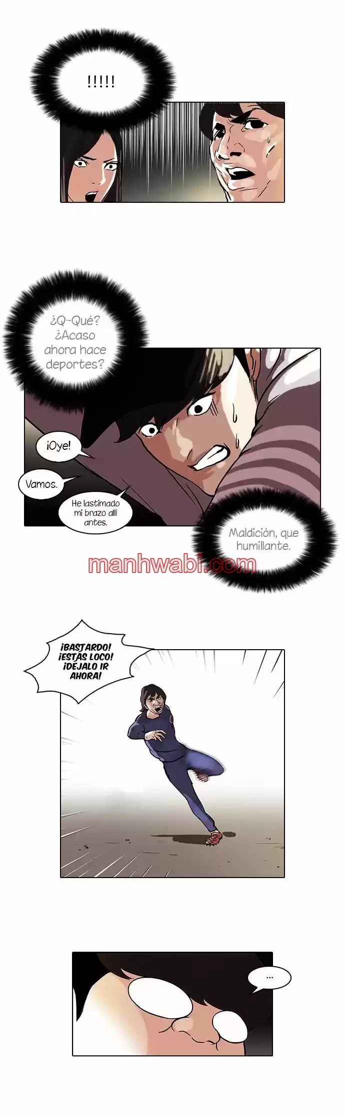 Nueva Cara - Capítulo 46_3 manhwa
