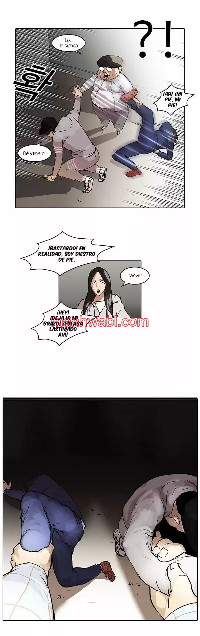 Nueva Cara - Capítulo 46_3 manhwa