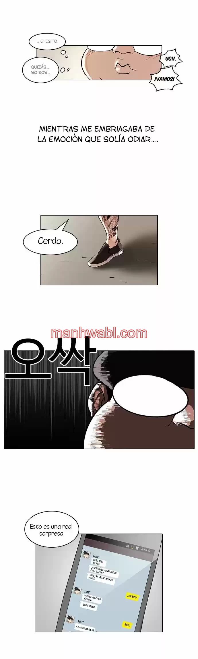 Nueva Cara - Capítulo 46_3 manhwa