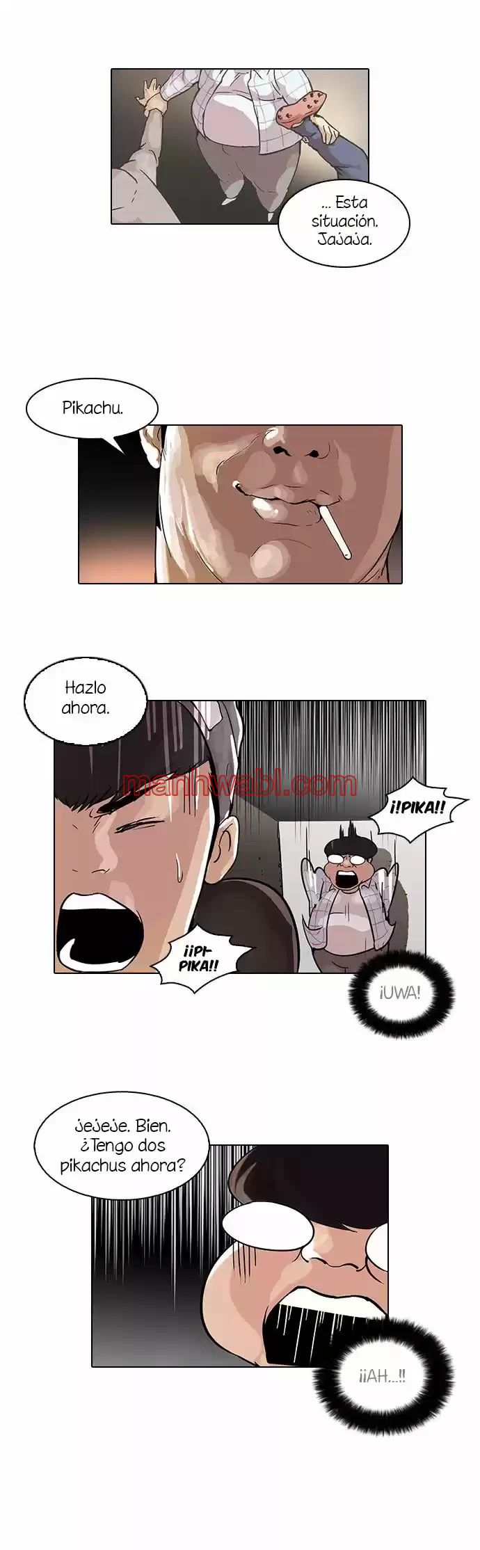 Nueva Cara - Capítulo 46_3 manhwa