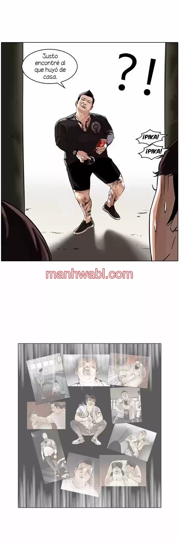 Nueva Cara - Capítulo 46_3 manhwa