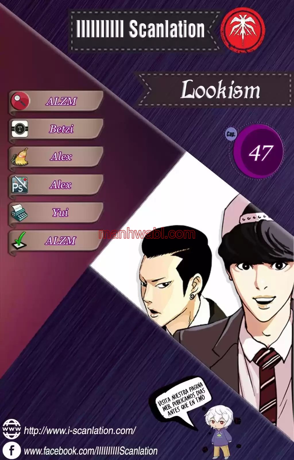 Nueva Cara - Capítulo 47 manhwa