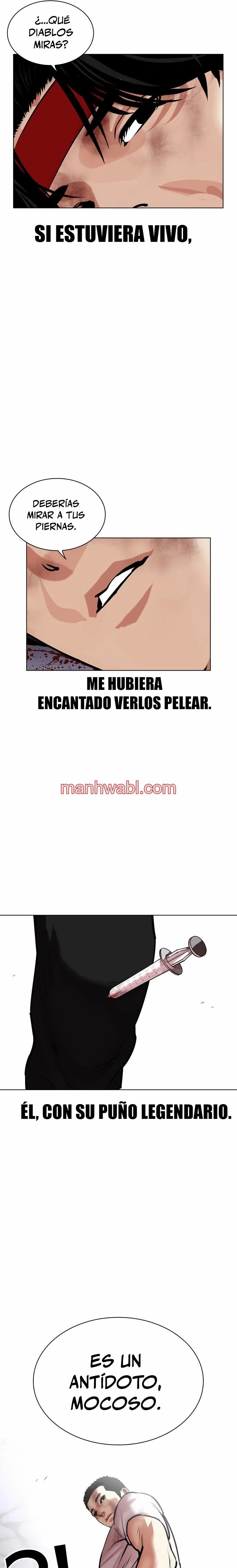 Nueva Cara - Capítulo 470_3 manhwa