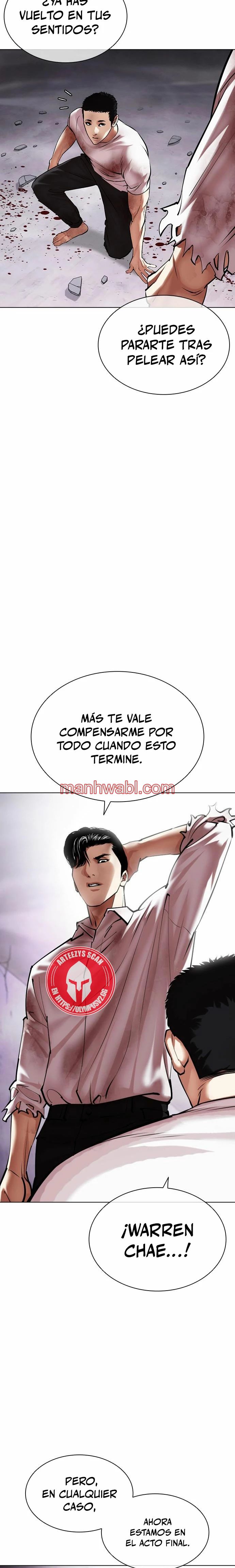 Nueva Cara - Capítulo 470_3 manhwa