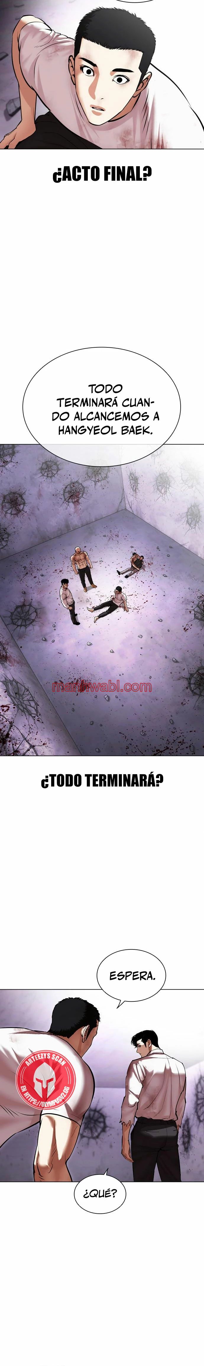 Nueva Cara - Capítulo 470_3 manhwa