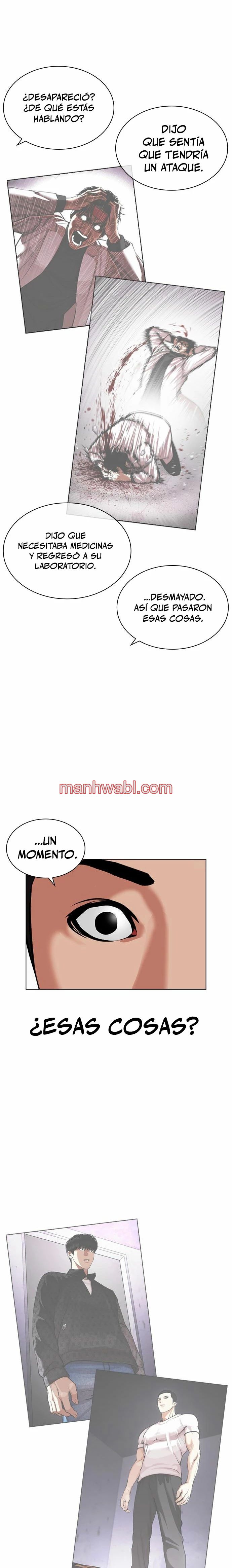 Nueva Cara - Capítulo 471 manhwa