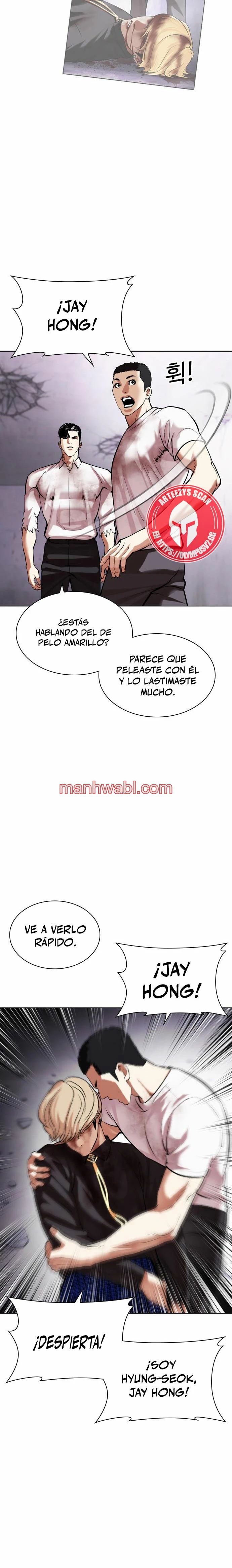 Nueva Cara - Capítulo 471 manhwa