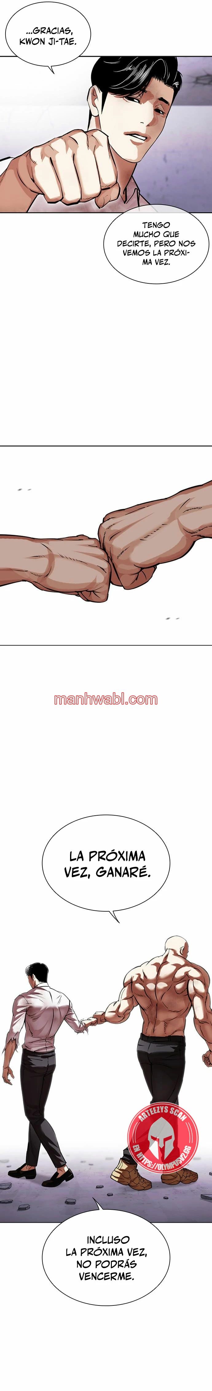 Nueva Cara - Capítulo 471 manhwa