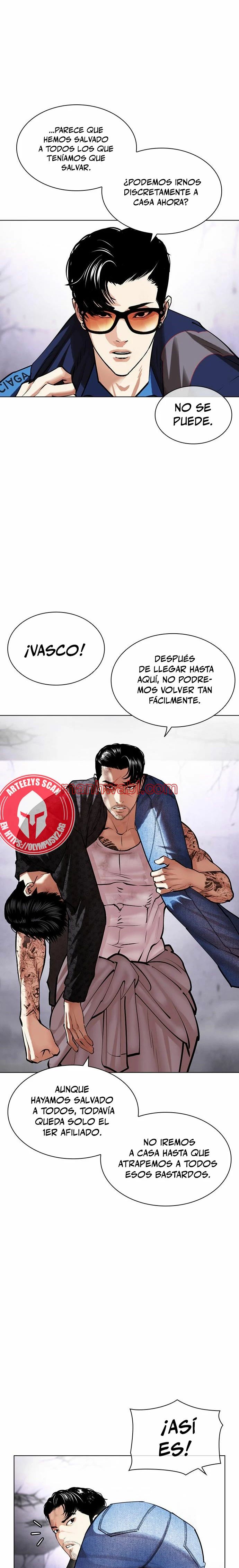 Nueva Cara - Capítulo 471 manhwa