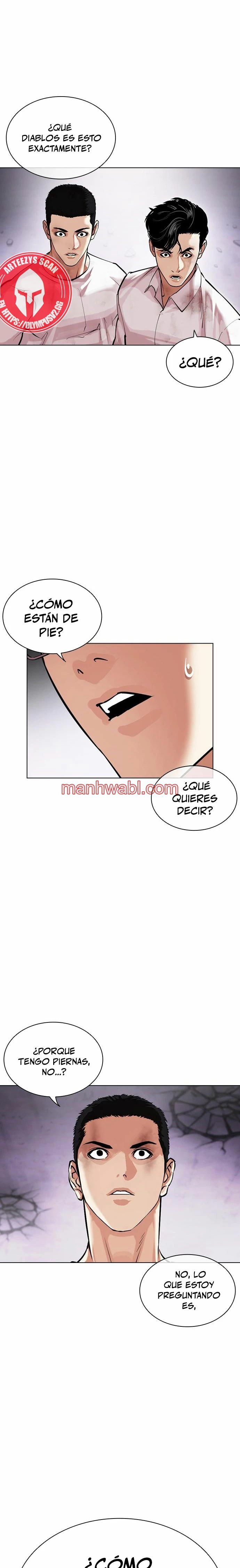 Nueva Cara - Capítulo 471_2 manhwa
