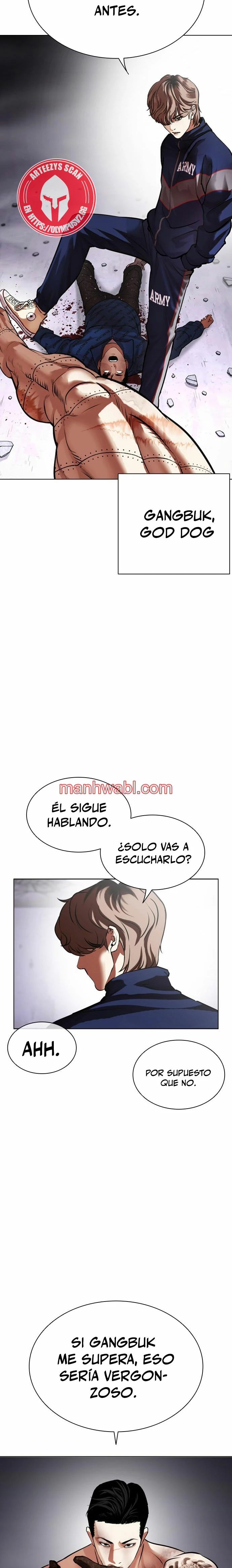 Nueva Cara - Capítulo 471_3 manhwa