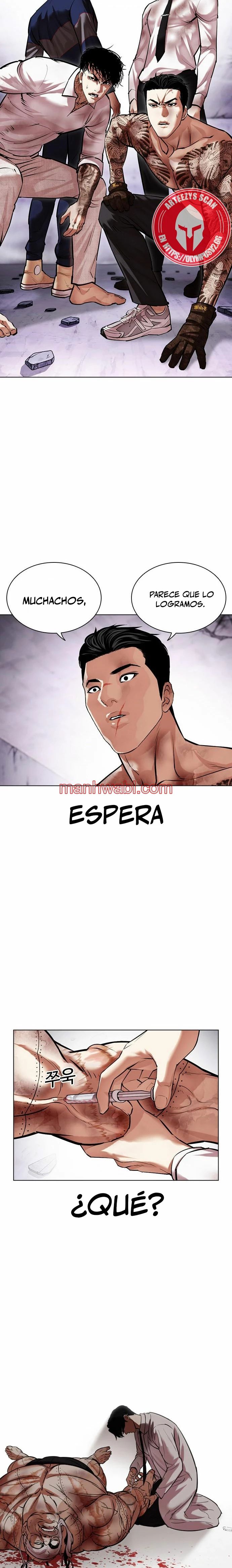 Nueva Cara - Capítulo 472_2 manhwa