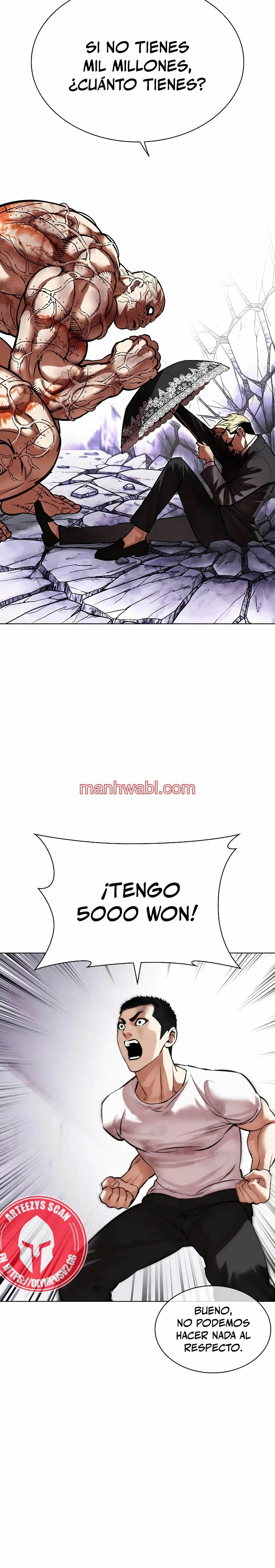 Nueva Cara - Capítulo 473 manhwa