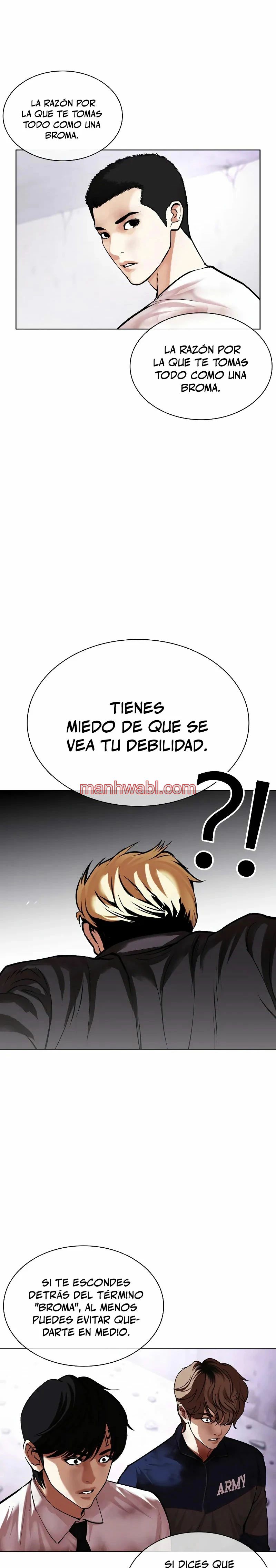 Nueva Cara - Capítulo 473_2 manhwa