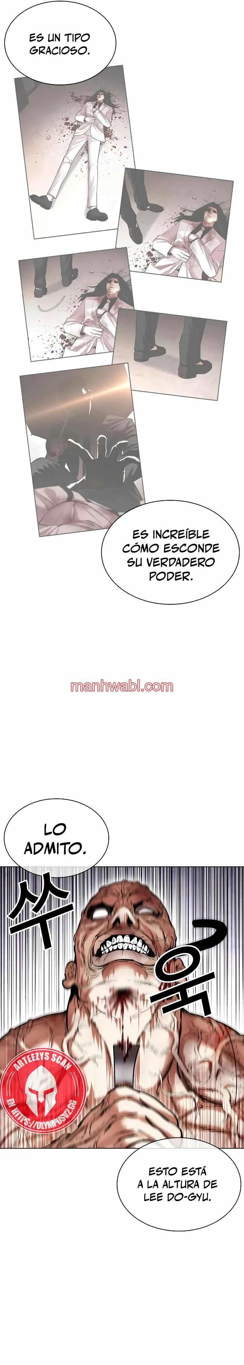 Nueva Cara - Capítulo 473_2 manhwa