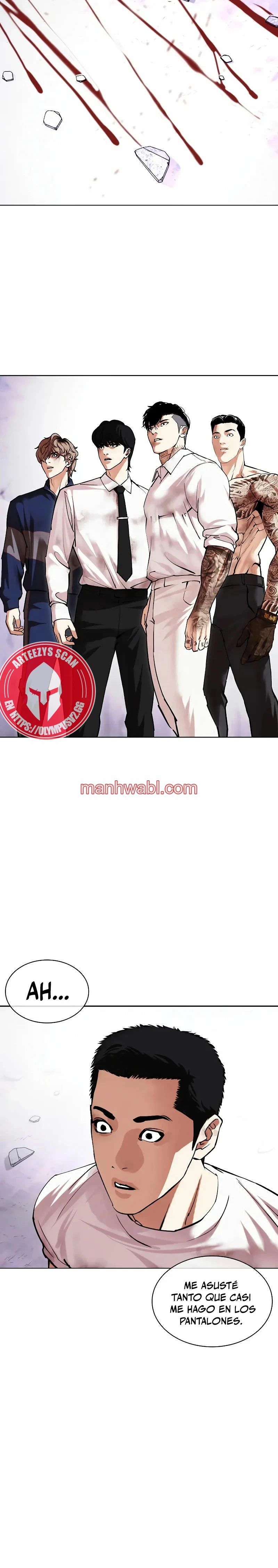 Nueva Cara - Capítulo 473_3 manhwa