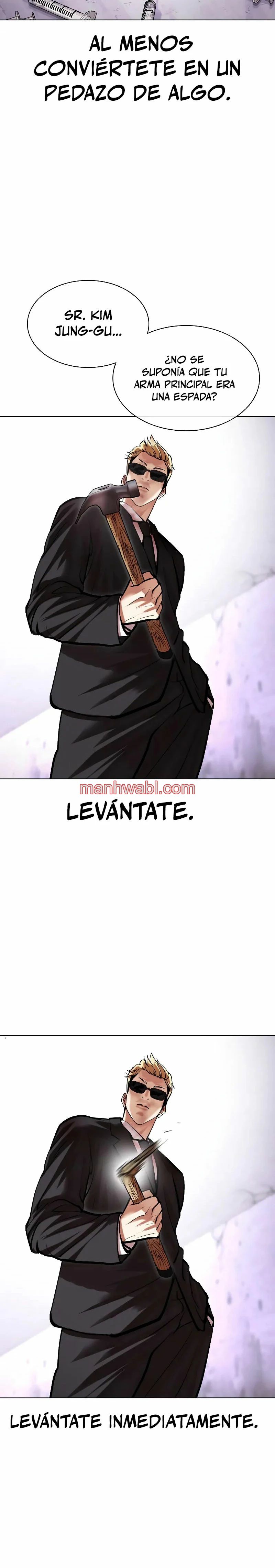 Nueva Cara - Capítulo 473_3 manhwa