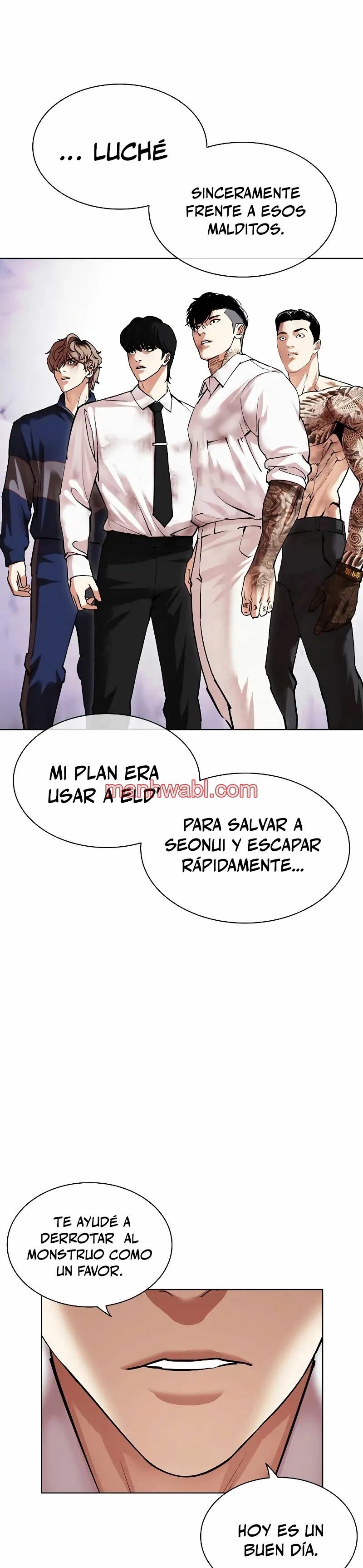 Nueva Cara - Capítulo 473_3 manhwa