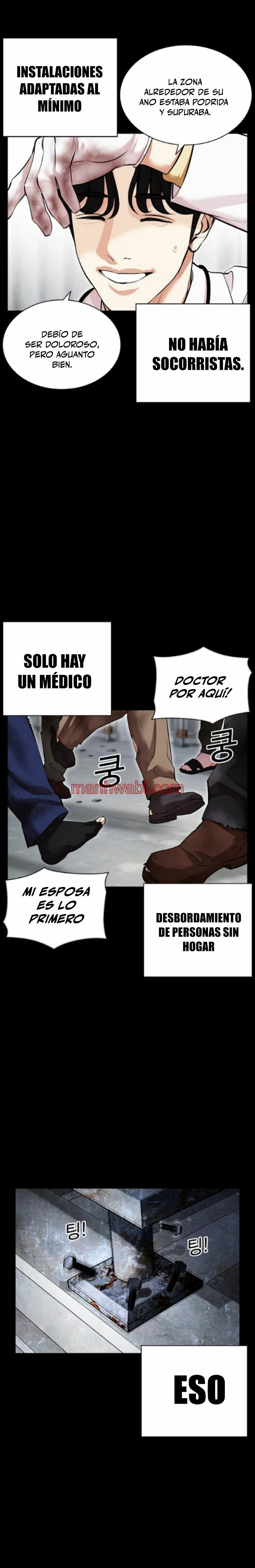 Nueva Cara - Capítulo 474_2 manhwa