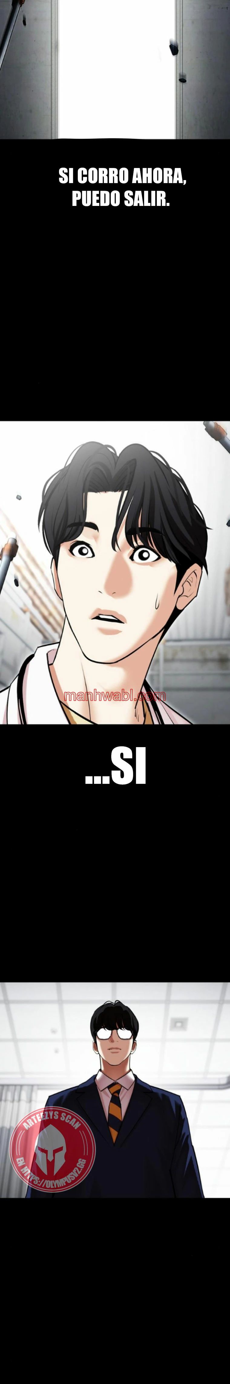 Nueva Cara - Capítulo 474_2 manhwa