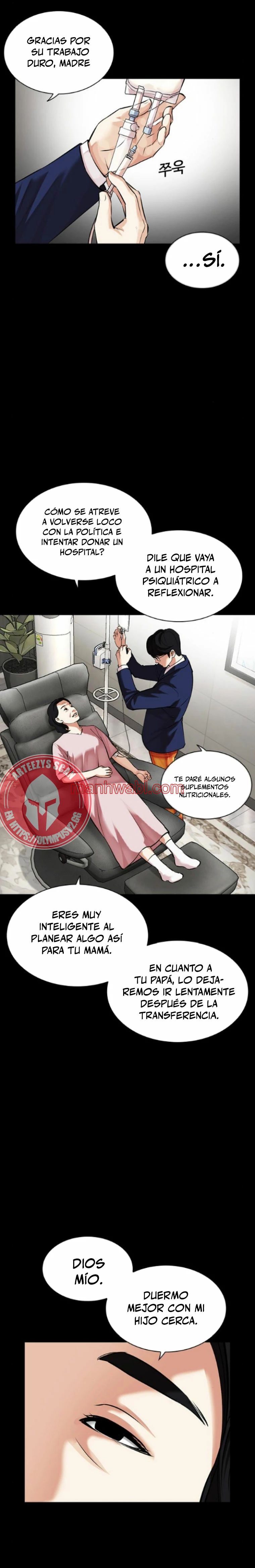 Nueva Cara - Capítulo 474_2 manhwa