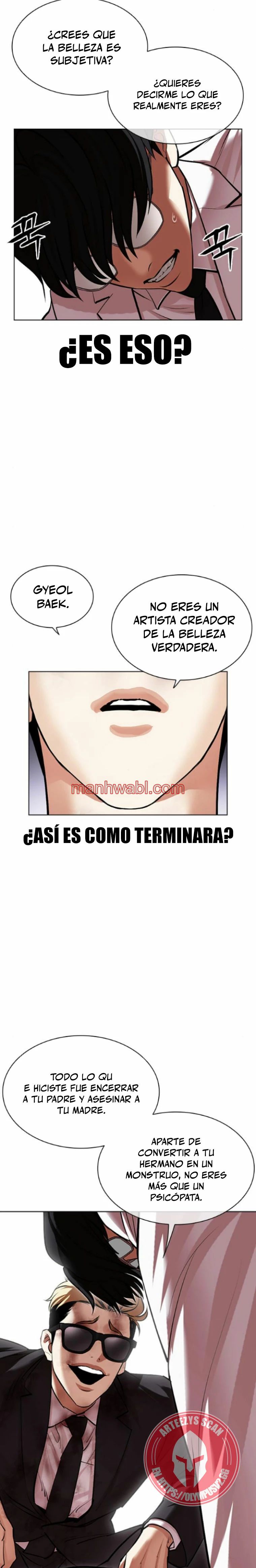 Nueva Cara - Capítulo 474_3 manhwa