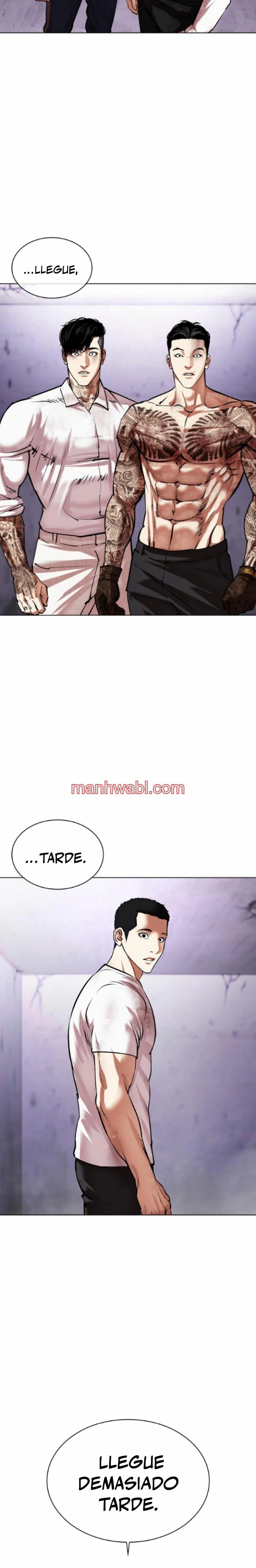 Nueva Cara - Capítulo 474_3 manhwa