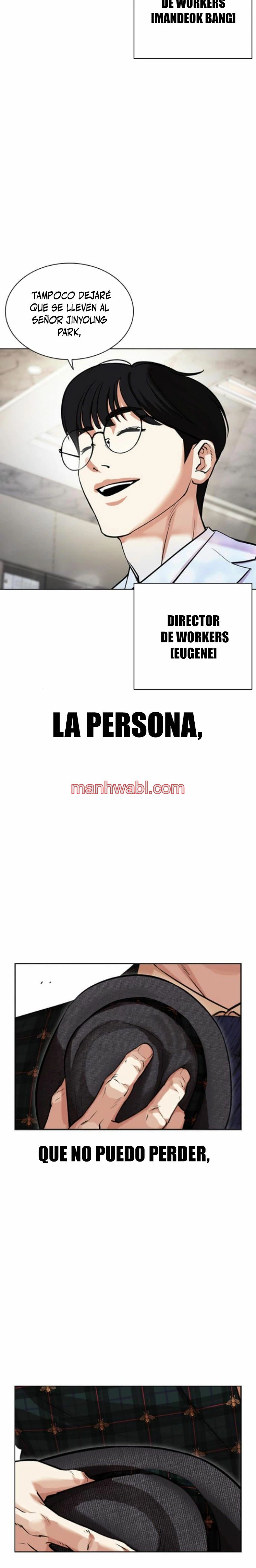 Nueva Cara - Capítulo 474_3 manhwa